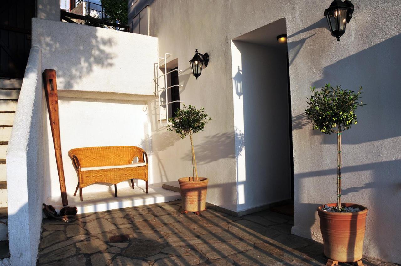 פורטאריה Blue Grey Cottage מראה חיצוני תמונה